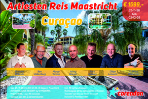 Artiestenreis Maastricht Kunuku Aqua Resort