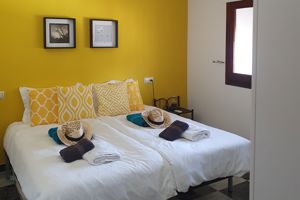 Woonvoorbeeld 2-persoonskamer Amarillo