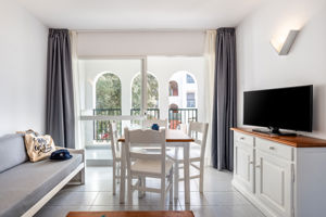 Woonvoorbeeld 1-kamer appartement