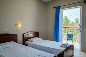 Woonvoorbeeld standaardkamer