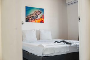 Woonvoorbeeld 2-kamerappartement standaard