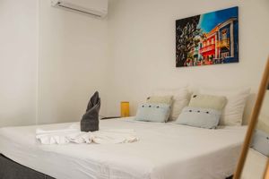 Woonvoorbeeld 2-kamerappartement standaard