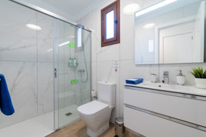 Woonvoorbeeld badkamer begane grond