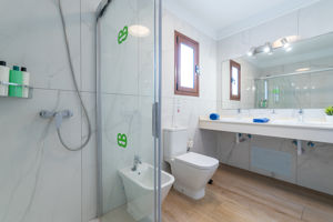 Woonvoorbeeld badkamer eerste verdieping