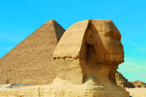De Sfinx van Gizeh