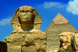 De Sfinx van Gizeh