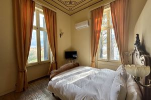 Woonvoorbeeld Mansion Junior Suite met gedeelte zeezicht