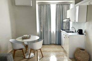 Woonvoorbeeld 2-kamerappartement met tuinzicht