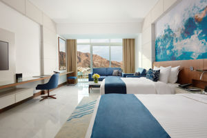 Woonvoorbeeld Standaardkamer superior uitzicht op de bergen