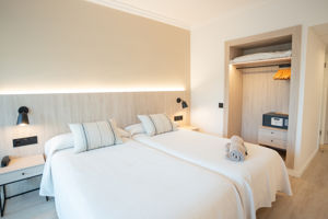 Woonvoorbeeld 2-persoonskamer Standaard