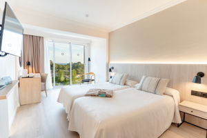 Woonvoorbeeld 2-persoonskamer Standaard Zeezicht