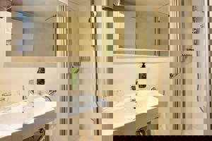 Woonvoorbeeld 2-persoonskamer Standaard of Zeezicht