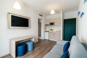 Woonvoorbeeld 2-kamerappartement Standaard (Superior Club, Superior Premium Location Club of Superior Club Zeezicht)