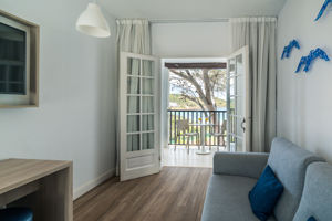 Woonvoorbeeld 2-kamerappartement Standaard (Superior Club Zeezicht)