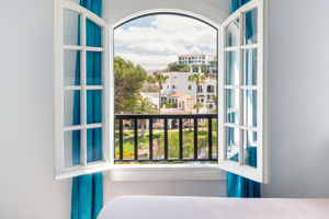 Woonvoorbeeld 3-kamerappartement Standaard Tuinzicht