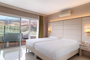 Woonvoorbeeld 2-persoonskamer Standaard Bovenste verdiepingen