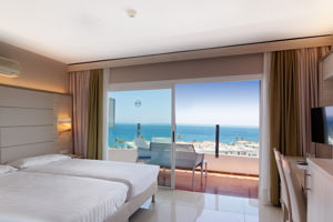 Woonvoorbeeld 2-persoonskamer Standaard Bovenste verdiepingen