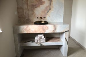 Woonvoorbeeld Suite Type 2 Florine, tuin- en zeezicht