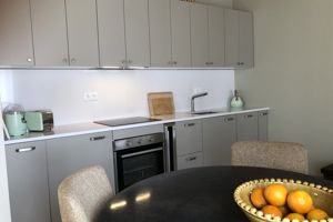 Woonvoorbeeld Suite Type 2 Florine, tuin- en zeezicht