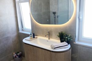 Woonvoorbeeld Suite Type 3 Celine, tuin-, zwembad- en zeezicht