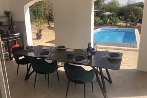 Woonvoorbeeld Suite Type 3 Celine, tuin-, zwembad- en zeezicht