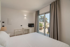 Woonvoorbeeld 2-persoonskamer Standaard Tuinzicht