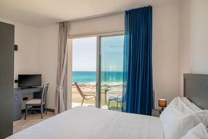 Woonvoorbeeld 2-persoonskamer Standaard Zeezicht