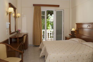 Woonvoorbeeld 2-persoonskamer Standaard Tuinzicht