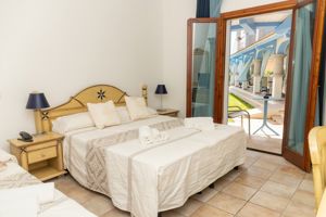 Woonvoorbeeld standaardkamer comfort