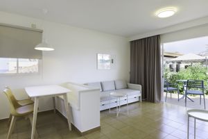 Woonvoorbeeld 2-kamerappartement Standaard Tuinzicht