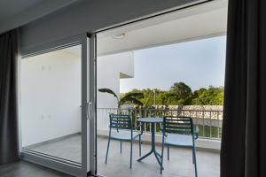 Woonvoorbeeld 2-kamerappartement Standaard Tuinzicht