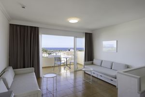 Woonvoorbeeld 2-kamerappartement Standaard Zeezicht