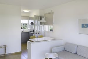 Woonvoorbeeld 2-kamerappartement Standaard Zeezicht