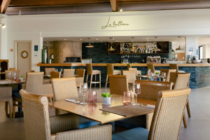 La Trattoria a-la-carte restaurant