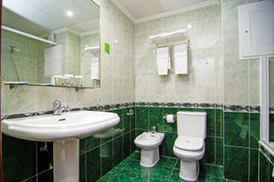 Woonvoorbeeld 2-kamerappartement Zeezicht