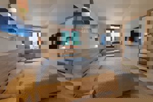 Woonvoorbeeld 2-persoonskamer Economy