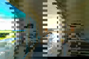 Woonvoorbeeld 2-persoonskamer Comfort Zeezicht