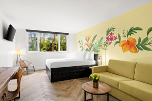 Woonvoorbeeld 2-persoonskamer Deluxe (Sunflower)