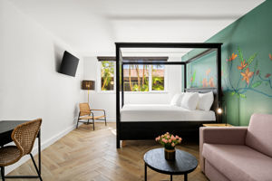 Woonvoorbeeld 2-persoonskamer Deluxe (Bohemian)