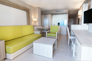 Woonvoorbeeld appartement met zeezicht