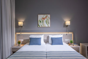 Woonvoorbeeld 2-persoonskamer Standaard