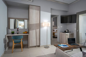 Woonvoorbeeld 2-persoonskamer Deluxe