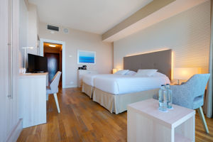 Woonvoorbeeld standaardkamer stadszicht