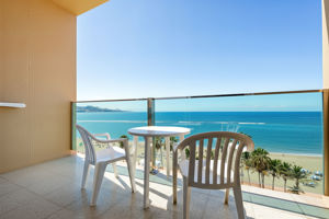 Woonvoorbeeld standaardkamer zeezicht