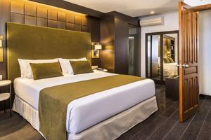 Woonvoorbeeld Standaard suite zeezicht