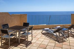 Woonvoorbeeld Standaard suite zeezicht