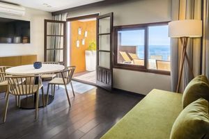 Woonvoorbeeld Deluxe suite zeezicht