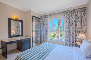 Woonvoorbeeld Deluxe kamer