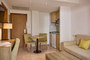 Woonvoorbeeld 2-kamersuite Standaard