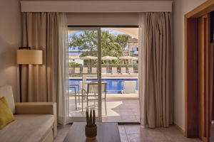 Woonvoorbeeld 2-kamersuite Swim-up